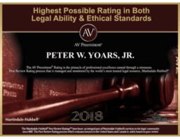 Highest Possible Rating in Both Legal Ability and Ethical Standards