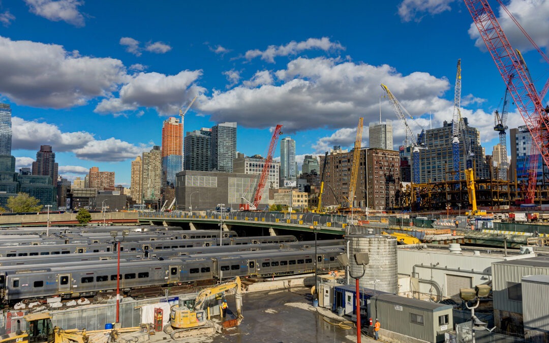 New York is One of 2019’s Construction Mega Cities