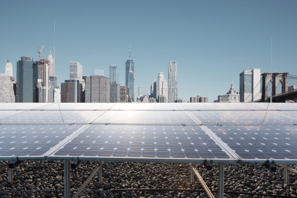 NYC Requires Solar or Green Roof Sustainable Zone: New York Attorney